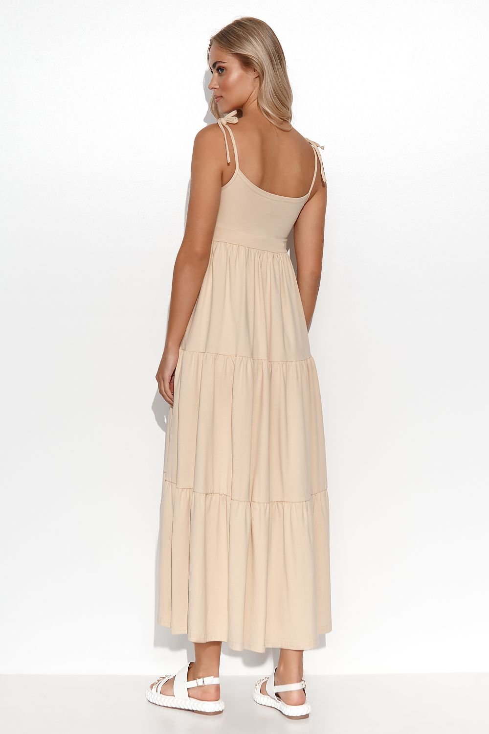 Alltagskleid Model 180633 Makadamia