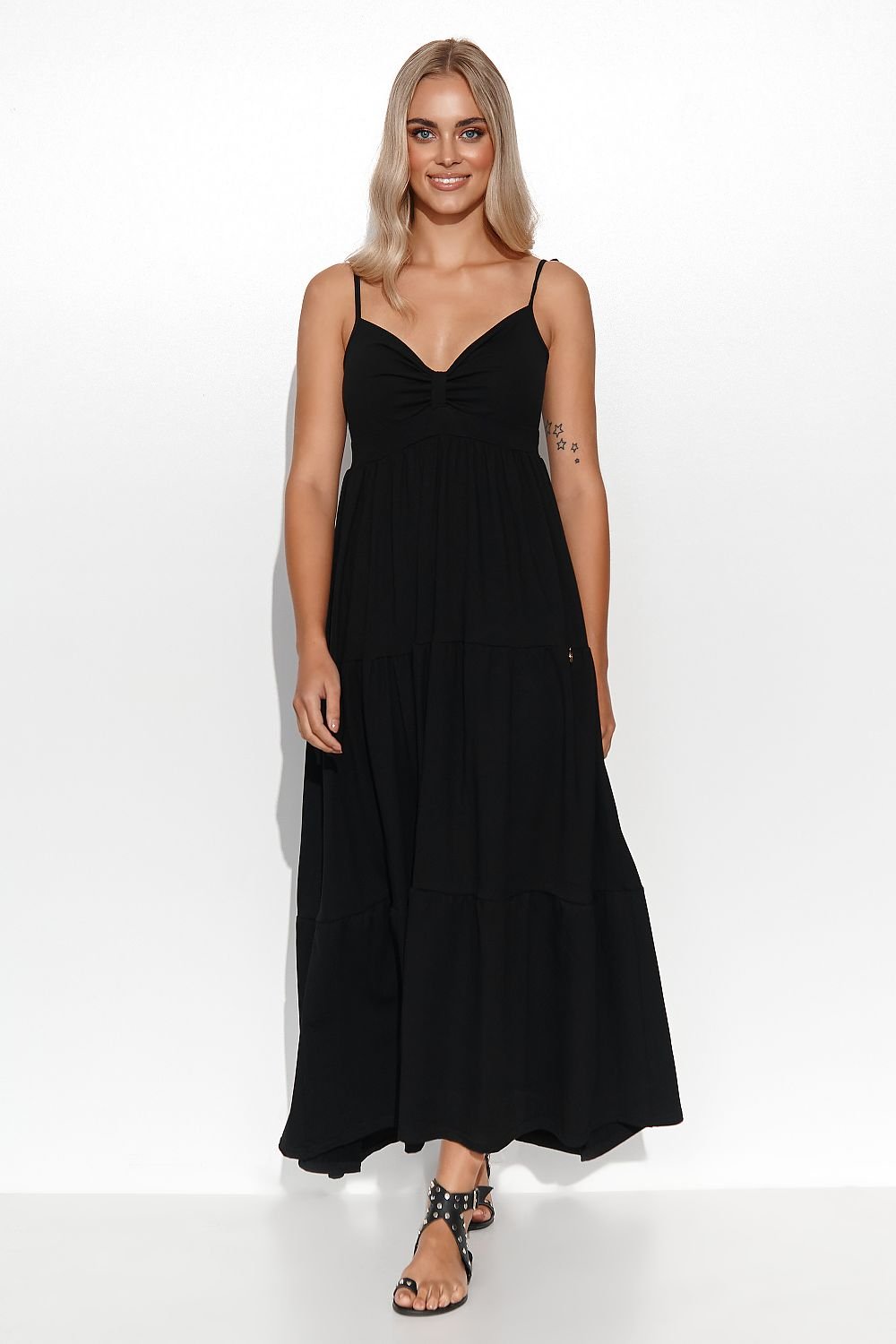 Alltagskleid Model 180633 Makadamia