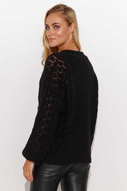 Cardigan Model 185223 Makadamia