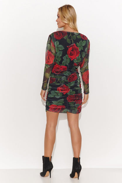 Alltagskleid Model 184811 Makadamia