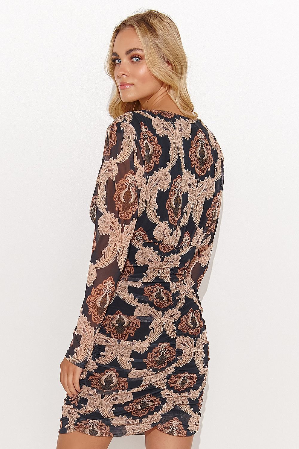 Alltagskleid Model 184811 Makadamia