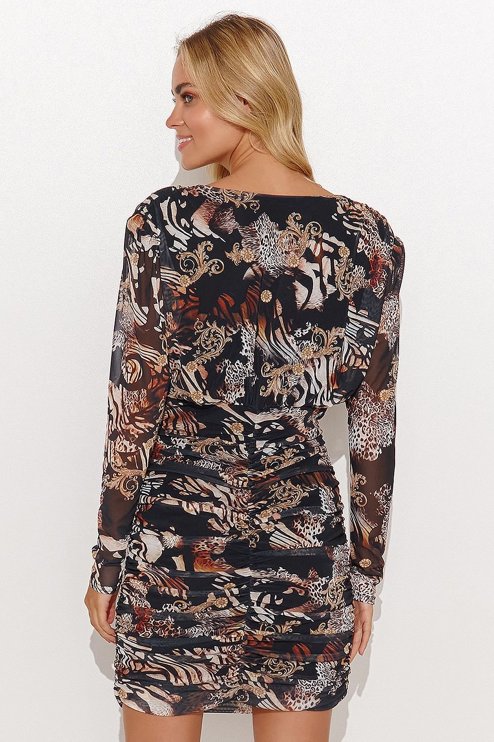 Alltagskleid Model 184811 Makadamia