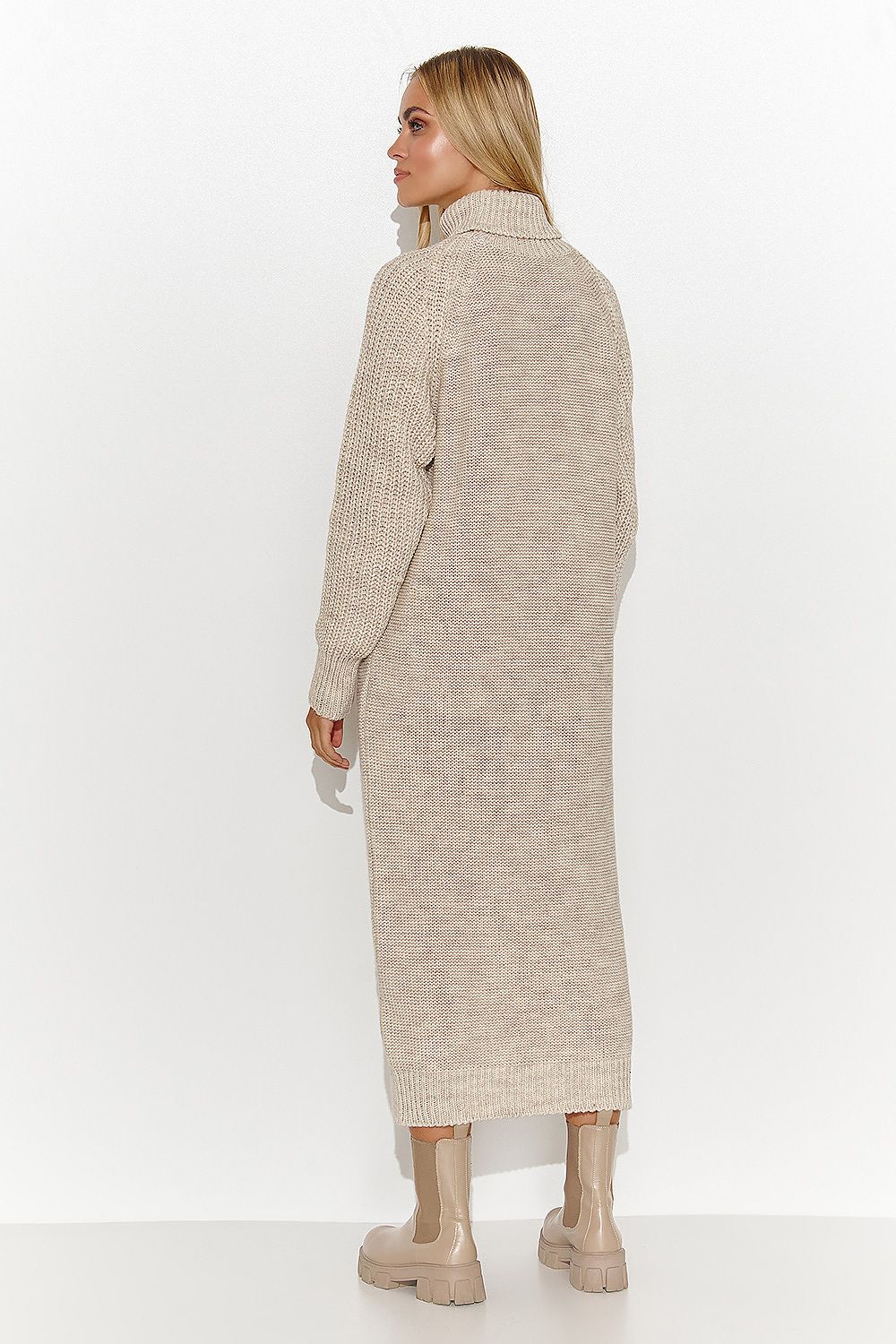 Alltagskleid Model 185221 Makadamia