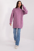 Long sweater model 185743 AT