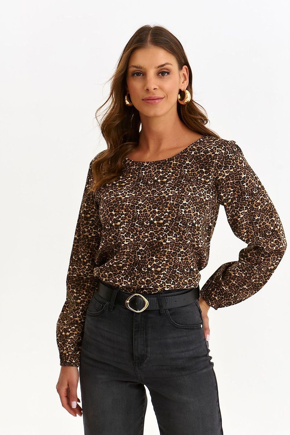 Bluse Model 186098 Top Secret