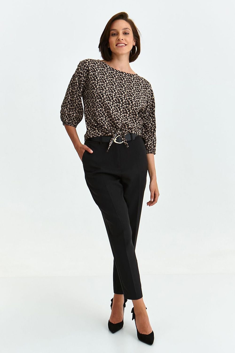 Bluse Model 186100 Top Secret