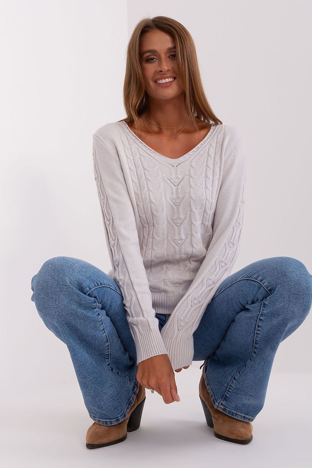 Sweater Model 186583 AT