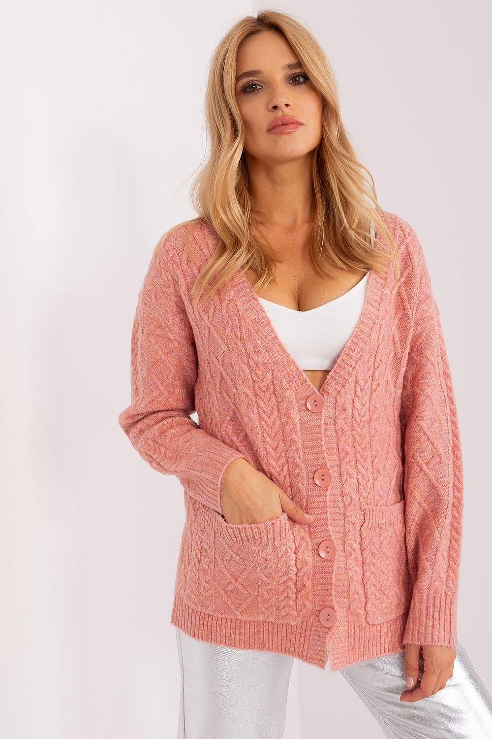 Cardigan Model 186752 AT