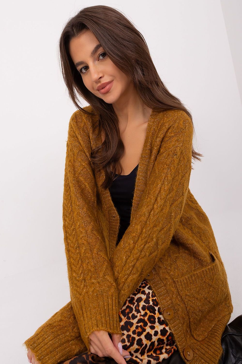 Cardigan Model 186752 AT