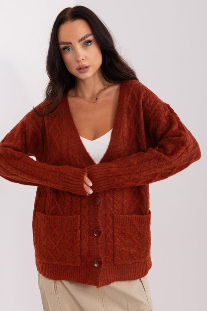 Cardigan Model 186752 AT