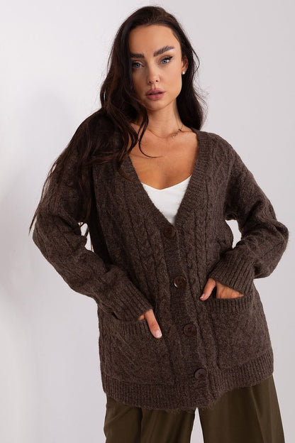 Cardigan Model 186752 AT