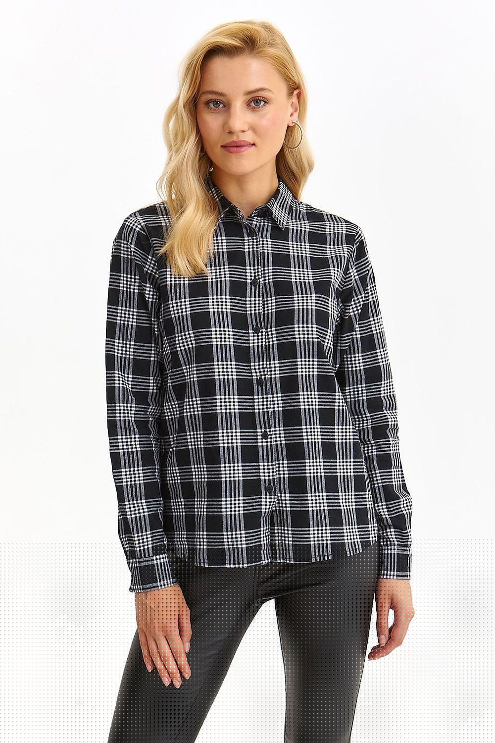 Langarm Hemd Model 186874 Top Secret