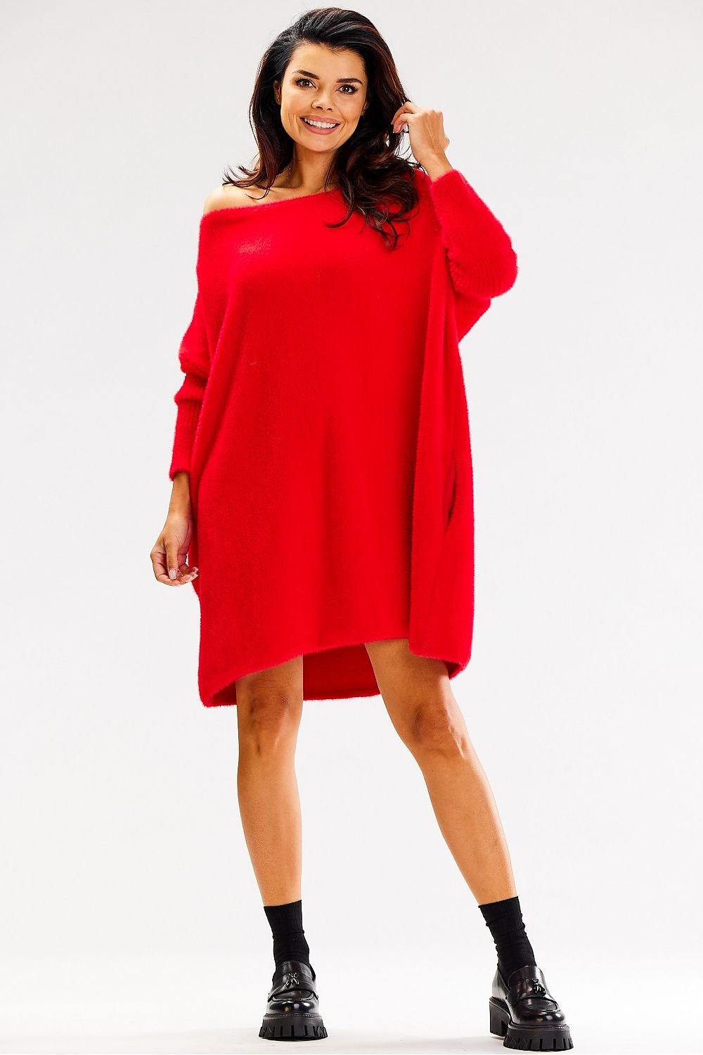 Langpullover Model 187180 awama