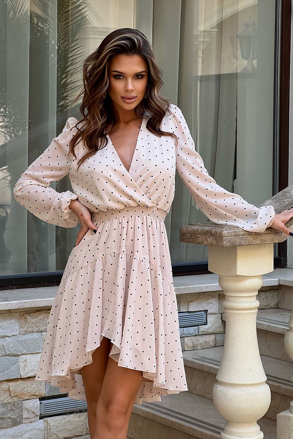 Alltagskleid Model 187292 Bicotone