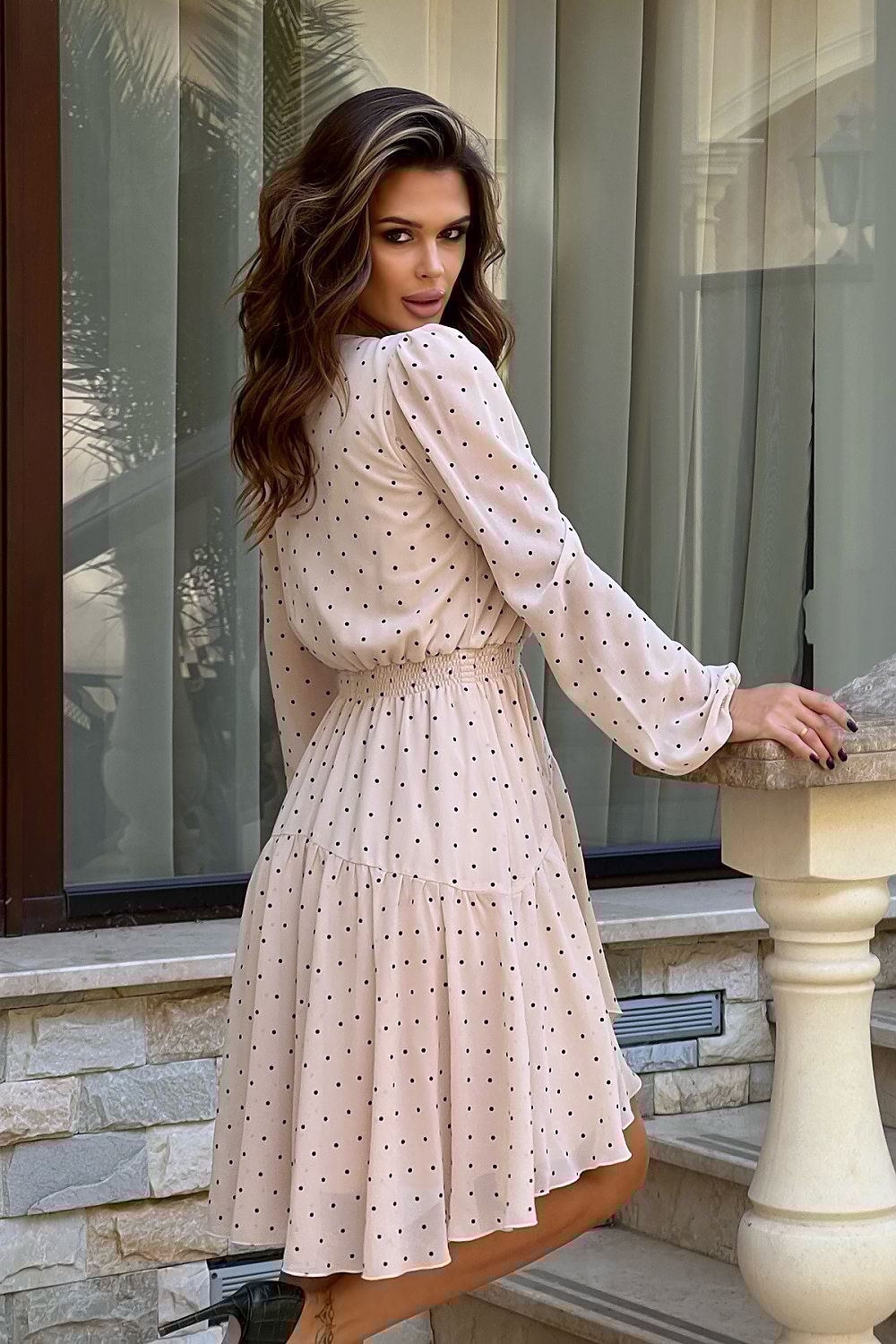 Alltagskleid Model 187292 Bicotone