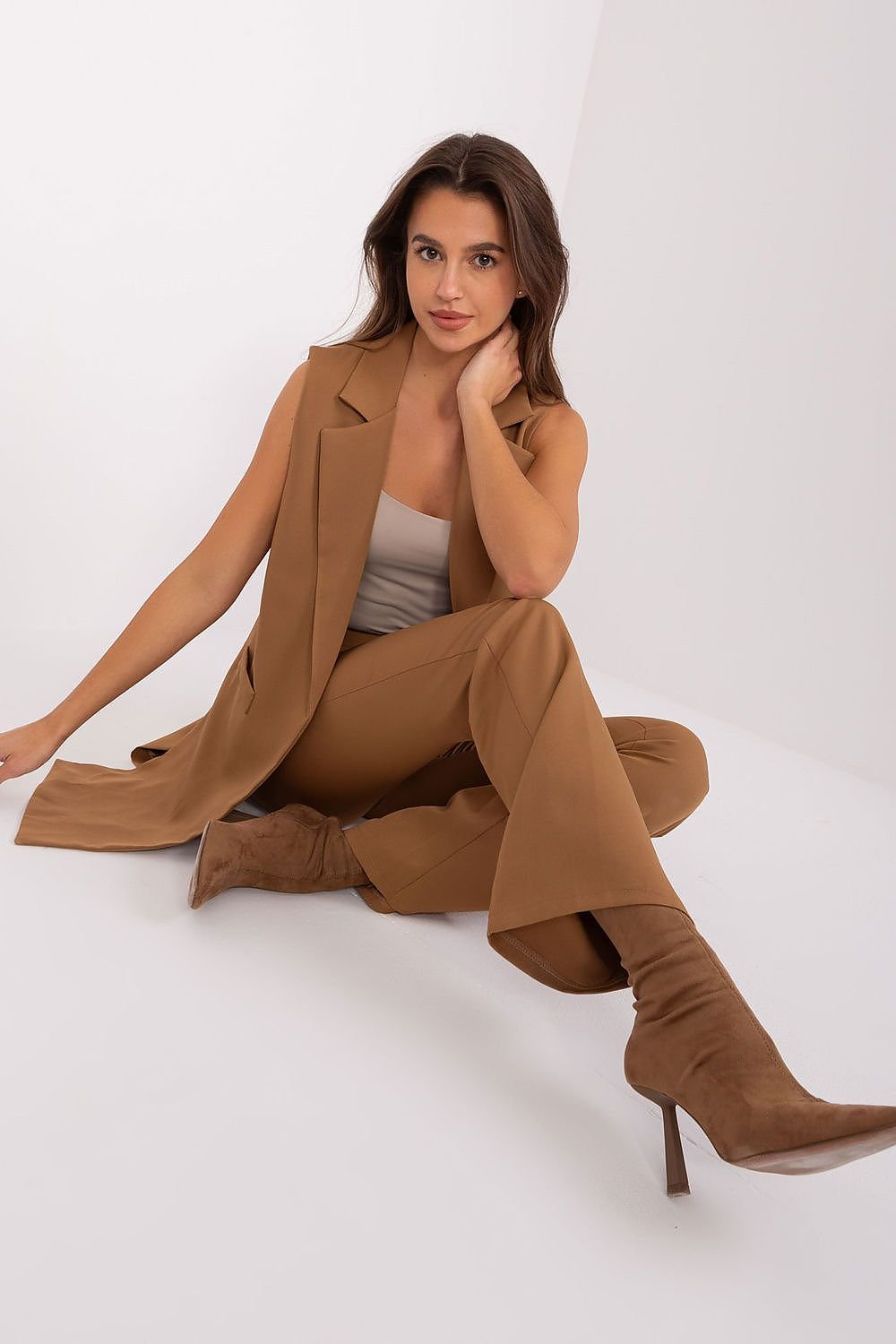 Damen Hose Model 187460 Italy Moda