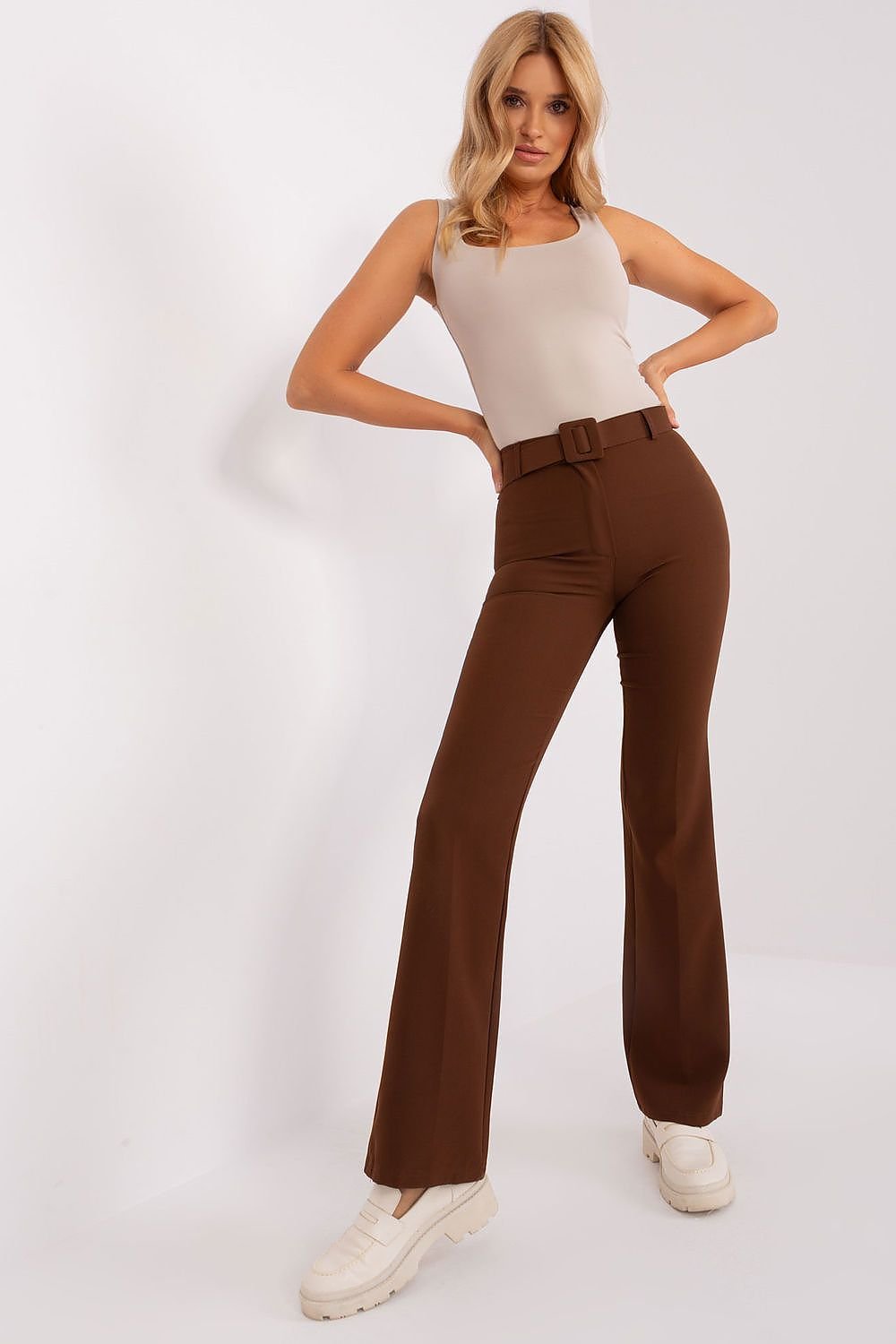 Damen Hose Model 187462 Italy Moda