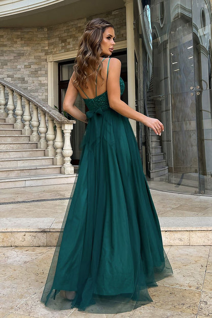 Langes Kleid Model 188221 Bicotone