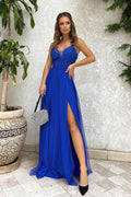 Langes Kleid Model 188222 Bicotone