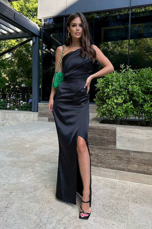 Langes Kleid Model 188230 Bicotone