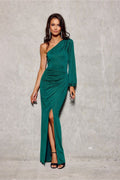 Langes Kleid Model 188267 Roco Fashion