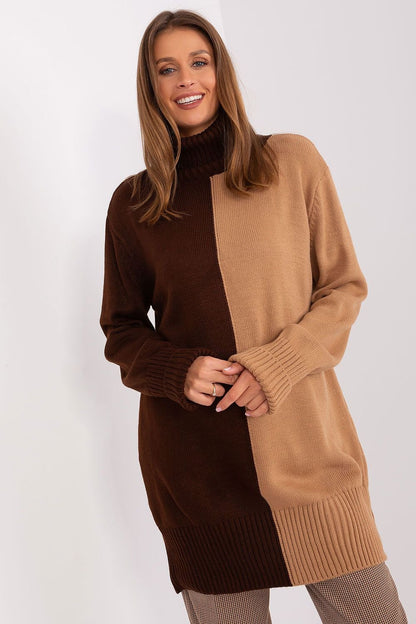 Turtleneck sweater model 189330 Badu