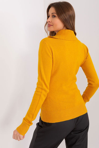 Rollkragenpullover Model 189683 Factory Price