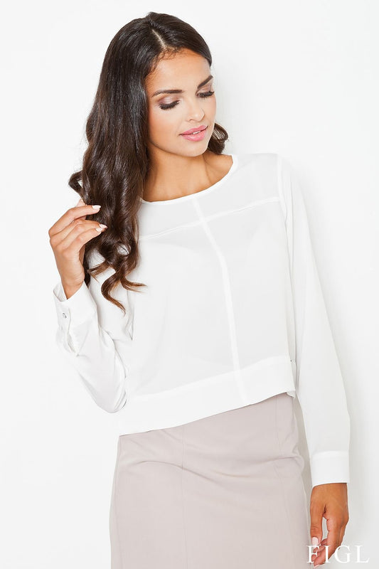 Bluse Model 44458 Figl