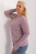 Pullover plus size Model 190051 Factory Price