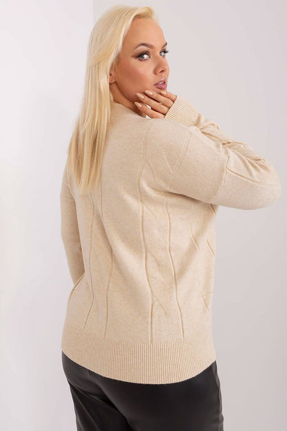 Pullover plus size Model 190053 Factory Price
