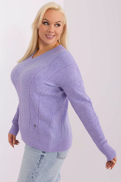 Pullover plus size Model 190054 Factory Price