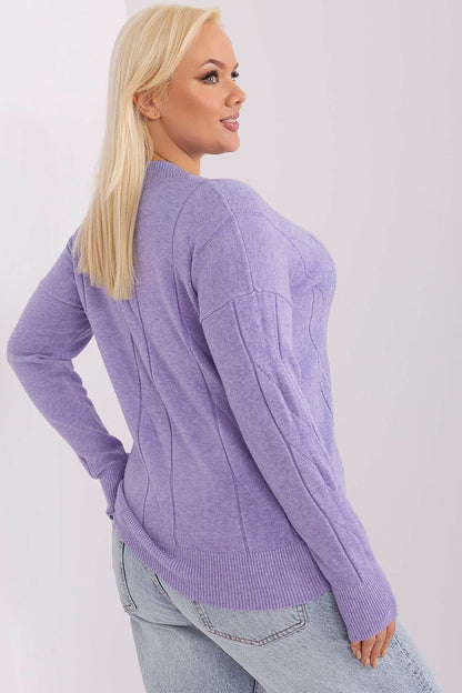 Pullover plus size Model 190054 Factory Price