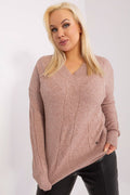 Pullover plus size Model 190055 Factory Price