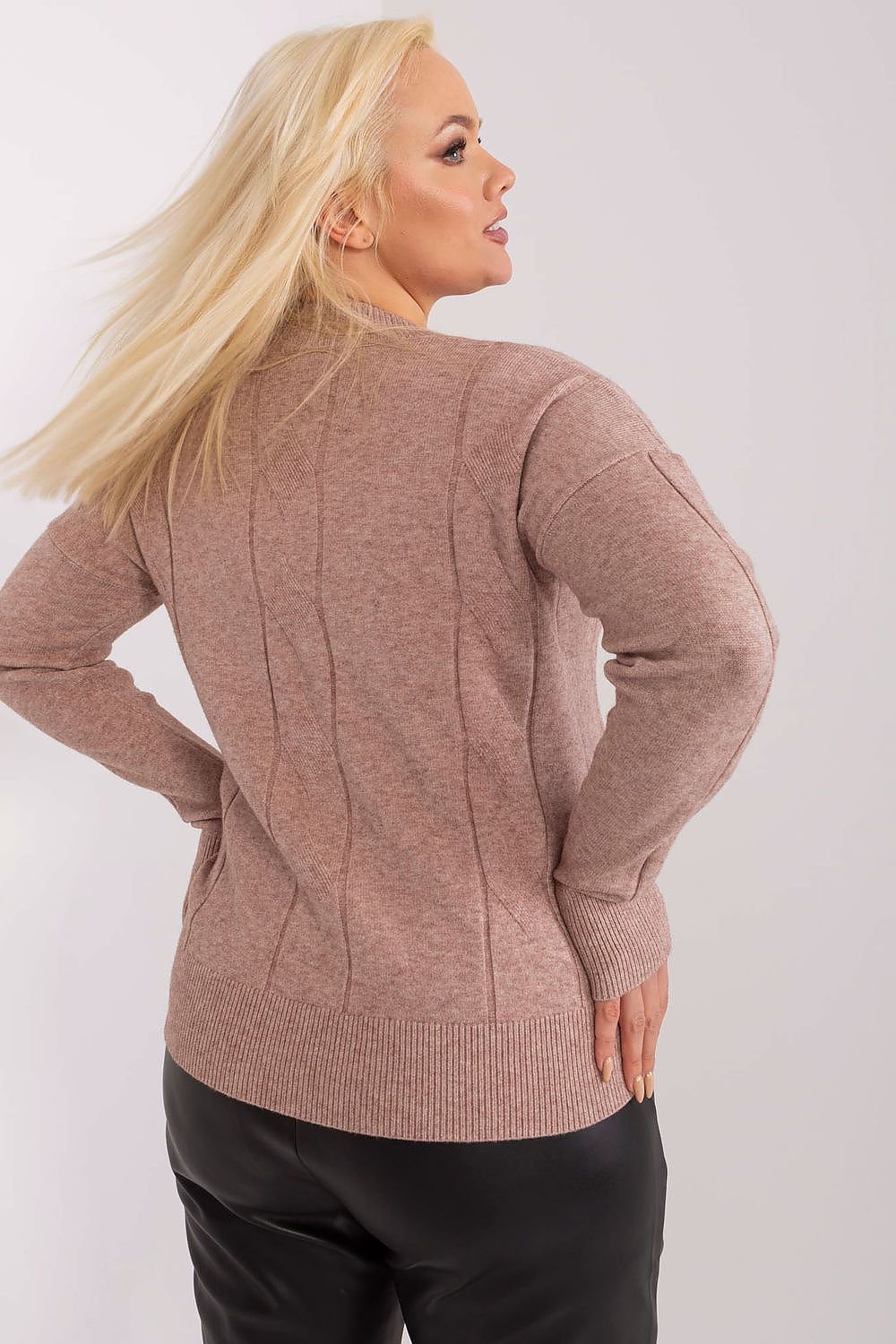 Pullover plus size Model 190055 Factory Price