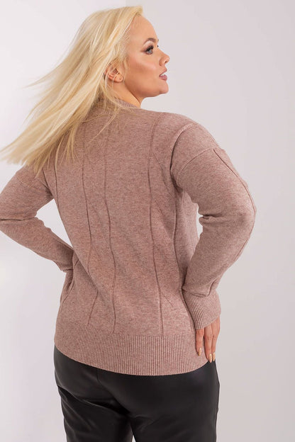Pullover plus size Model 190055 Factory Price