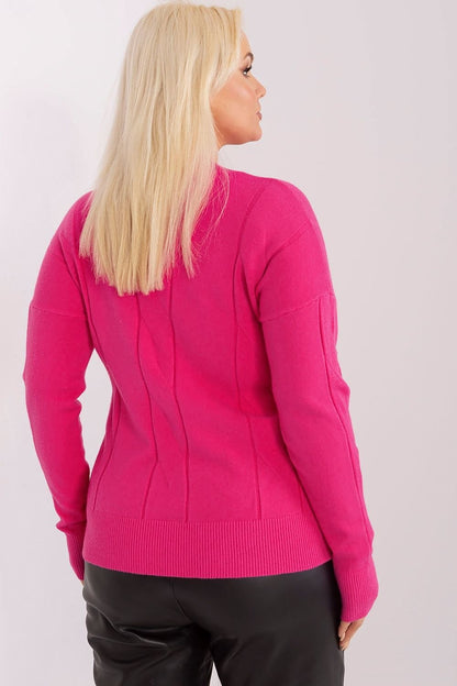 Pullover plus size Model 190059 Factory Price