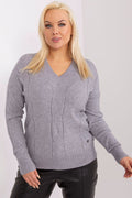 Pullover plus size Model 190061 Factory Price