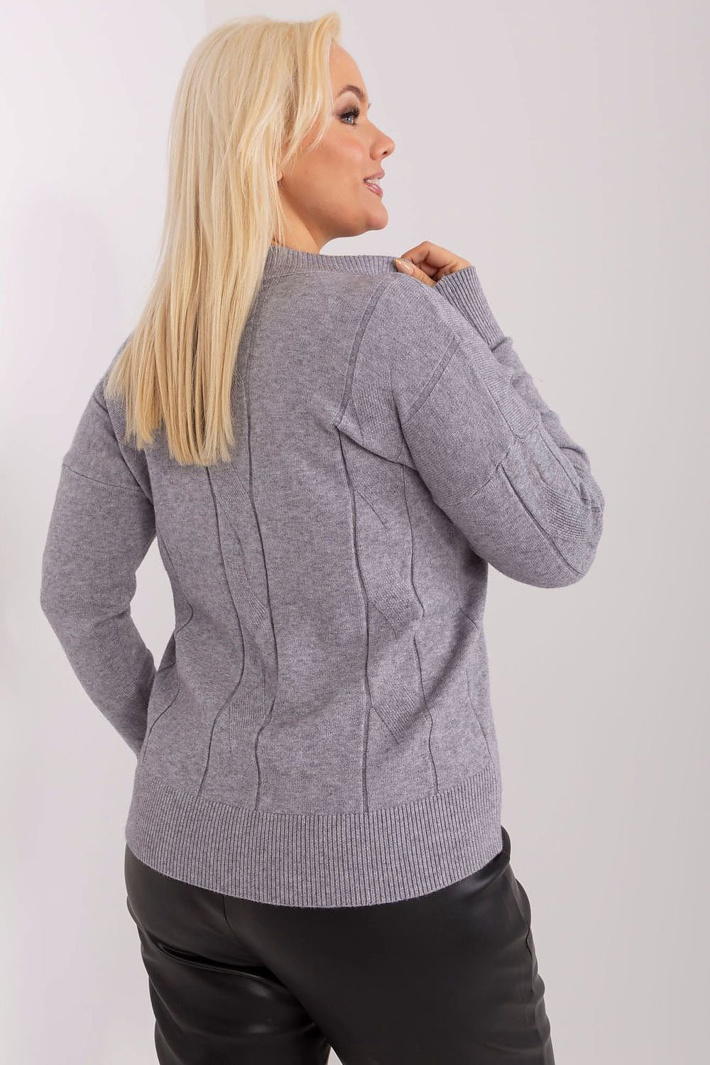 Pullover plus size Model 190061 Factory Price