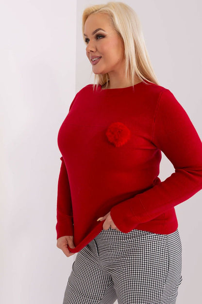 Sweater plus size Model 190064 Factory Price
