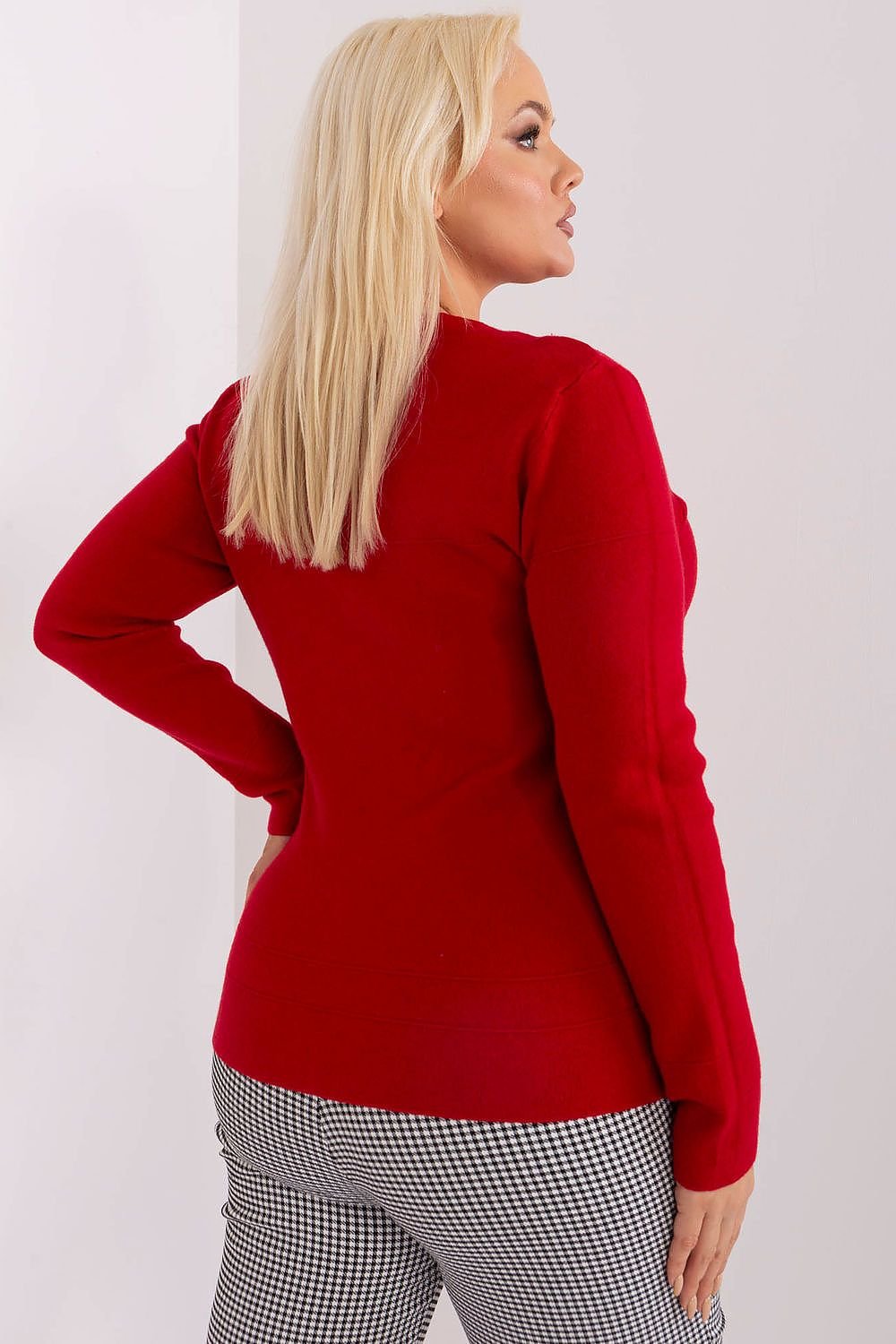 Sweater plus size Model 190064 Factory Price