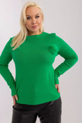 Sweater plus size Model 190068 Factory Price