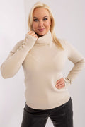 Pullover plus size Model 190074 Factory Price