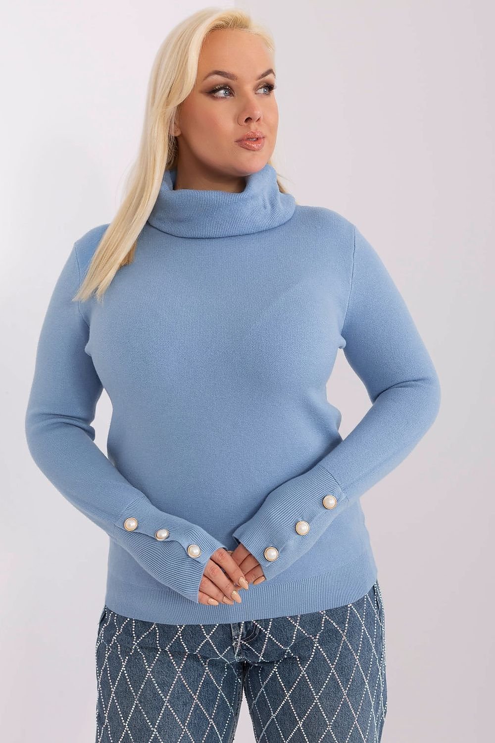 Pullover plus size Model 190078 Factory Price