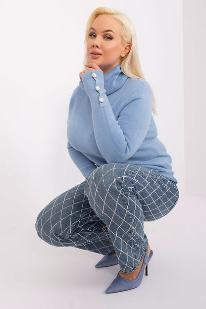 Pullover plus size Model 190078 Factory Price