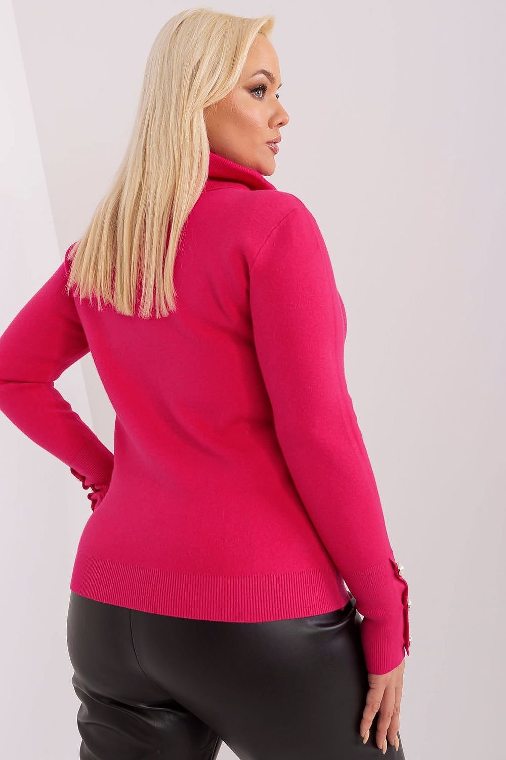 Pullover plus size Model 190080 Factory Price