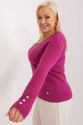 Sweater plus size Model 190089 Factory Price