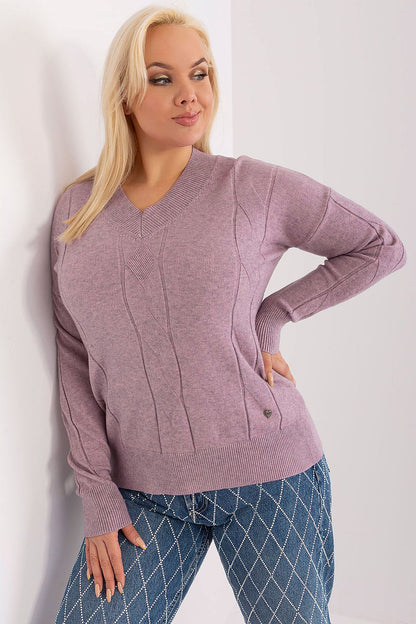 Pullover plus size Model 190051 Factory Price