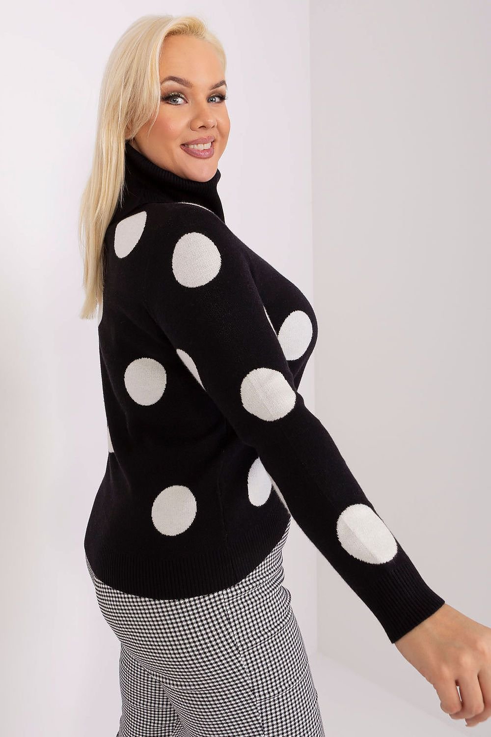 Sweater plus size Model 190120 Factory Price
