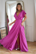 Langes Kleid Model 190488 Bicotone