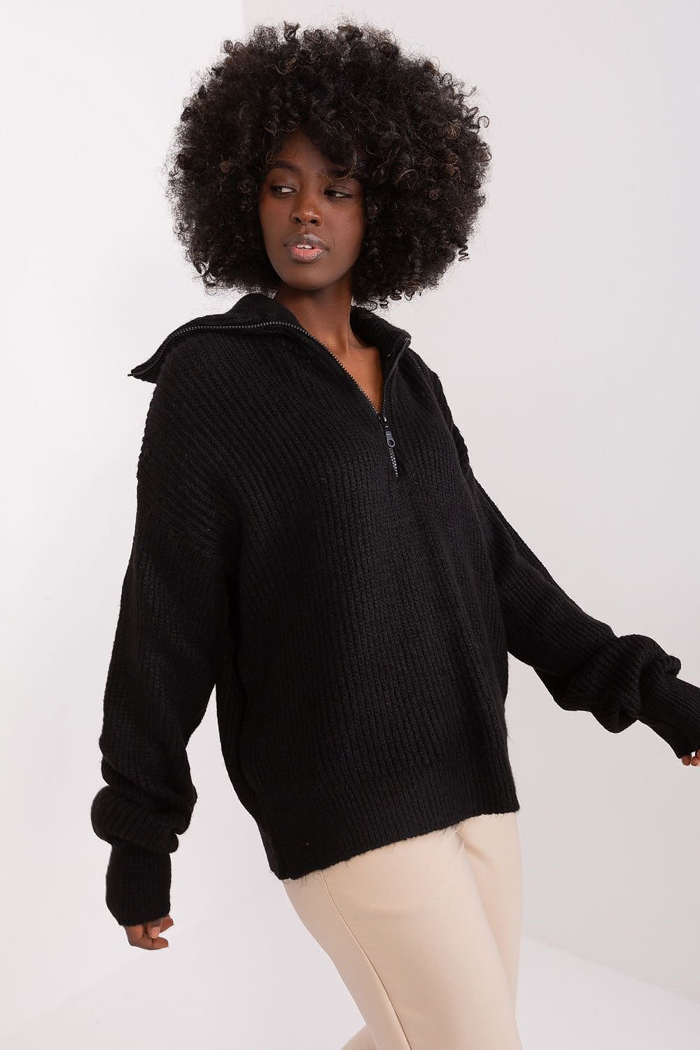 Rollkragenpullover Model 190752 Badu